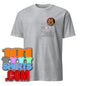 Karate Kid Legends Movie Yin-Yang Sign Korea Matirial Arts School Backprint T-Shirt