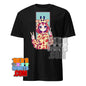 Kawaii Anime Girl Giraffe T-Shirt: Cute Japanese Style Art & Manga Fan Tee - Adorable Gift for Anime Lovers! T-Shirt