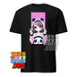 Kawaii Anime Girl Panda T-Shirt: Cute Japanese Style Art & Manga Fan Tee - Adorable Gift for Anime Lovers! T-Shirt