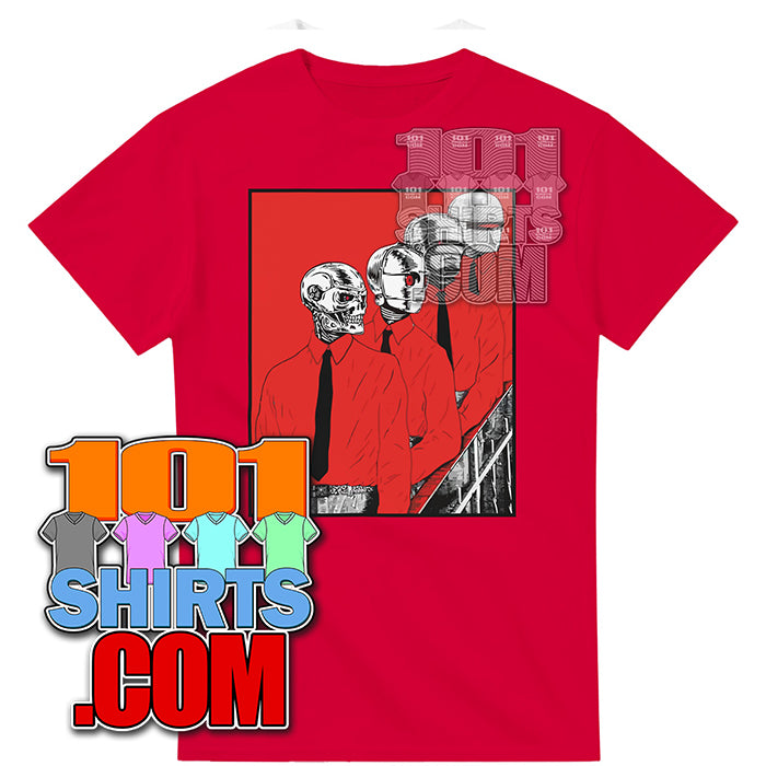 Kraftwerk Music Man Machine Parody Movie Robots T-Shirt