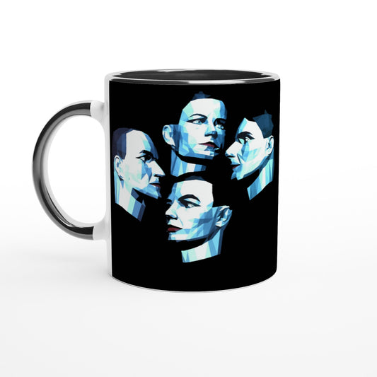 Kraftwerk Electric Cafe Music Non Stop Techno Pop Music Album Mug