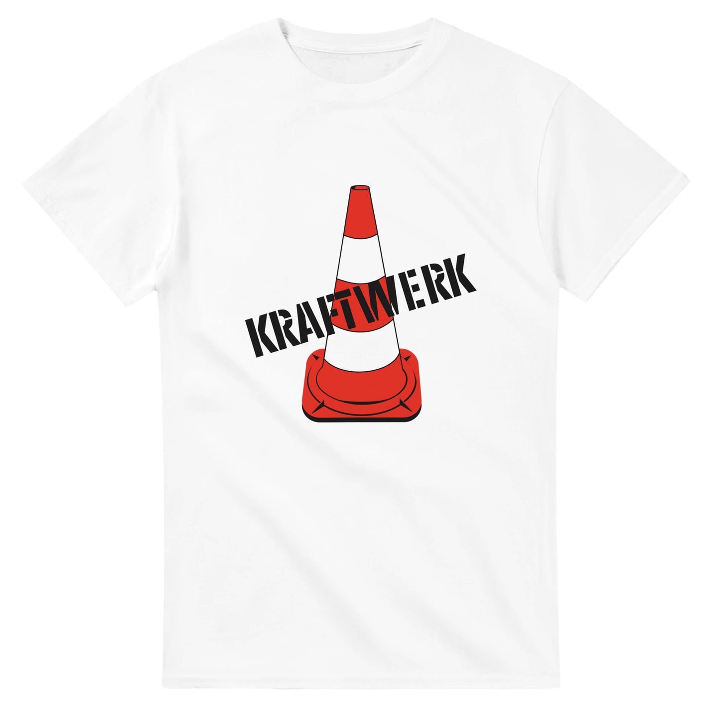 Kraftwerk Street Pylon Logo Autobahn Music Album T-Shirt – 101 Shirts Com