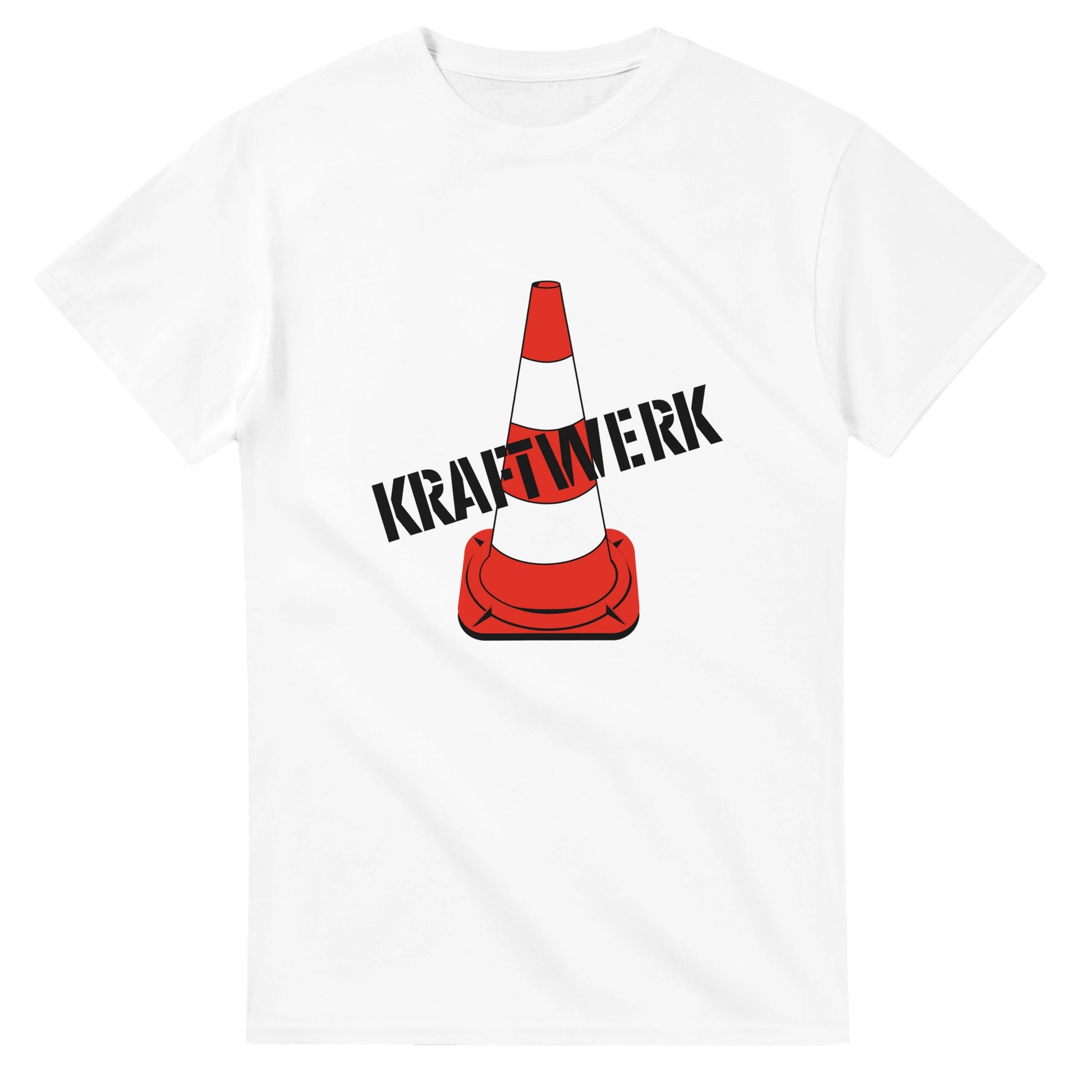 Kraftwerk Street Pylon Logo Autobahn Music Album T-Shirt – 101 Shirts Com