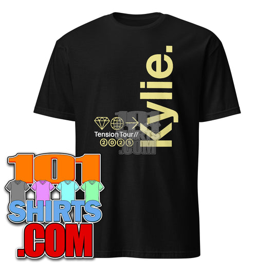 Kylie Minogue Tension World Tour 2025 KYLIE SAYS PARTY Concert T-Shirt
