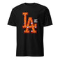LA Los Angeles California L.A. Logo Pop Art Design Booomfashion T-Shirt