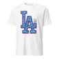 LA Los Angeles California Logo Japanese Art Design Booomfashion Classic T-Shirt