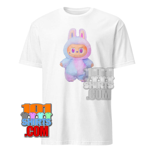 "Labubu The Monsters" Pastel Cute Creature T-Shirt | Adorable Pop Mart Inspired Toy Tee | Unique Gift for Collectors & Cute Art Fans
