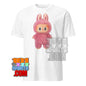 "Labubu The Monsters" Pink Cute Creature T-Shirt | Adorable Pop Mart Inspired Toy Tee | Unique Gift for Collectors & Cute Art Fan Tee