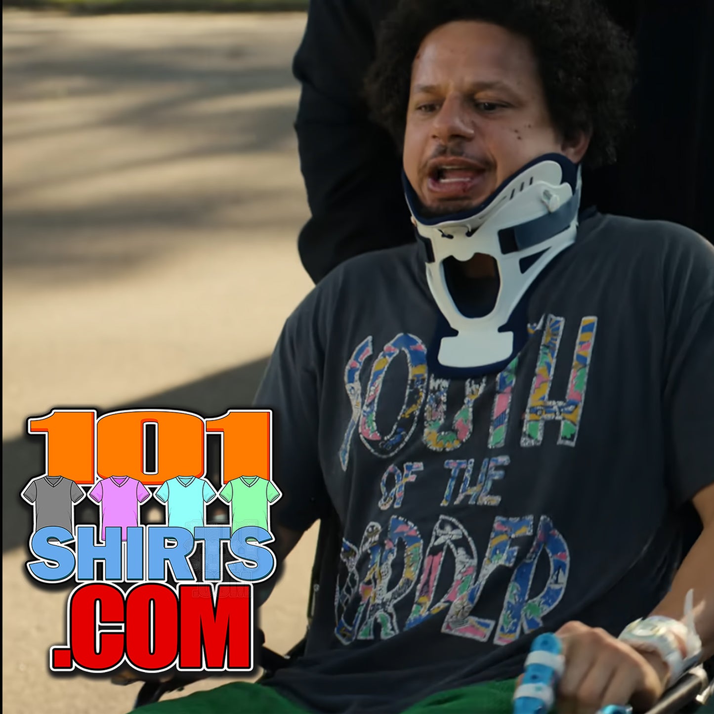 Little Brother 2026 Movie Eric André Marcus Pinchel South of the Border T-Shirt
