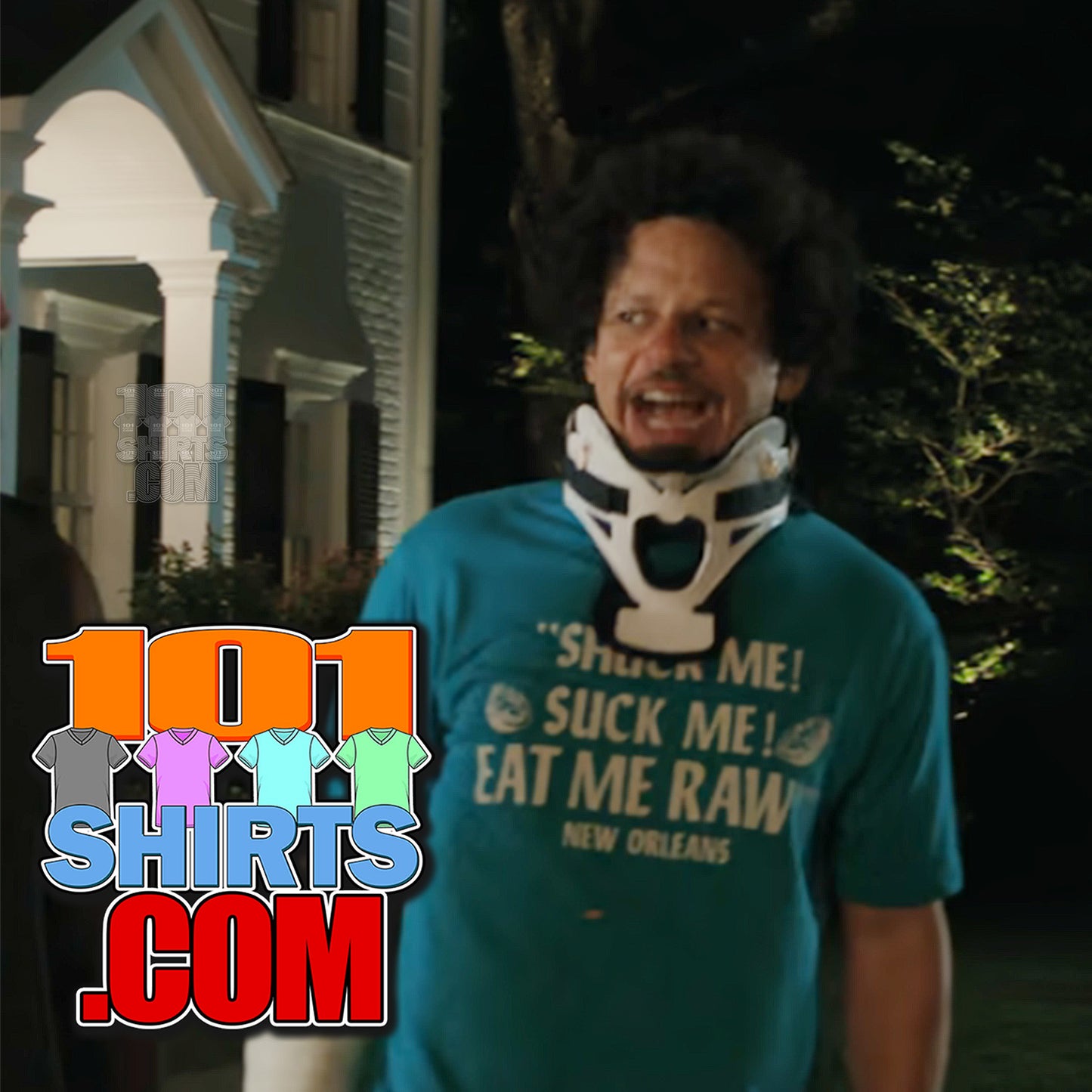 Little Brother 2026 Movie Eric André Marcus Shuck Me! Suck Me! Eat Me Raw! T-Shirt