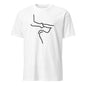 Love Couple Graphic Illustration Adult Art T-Shirt