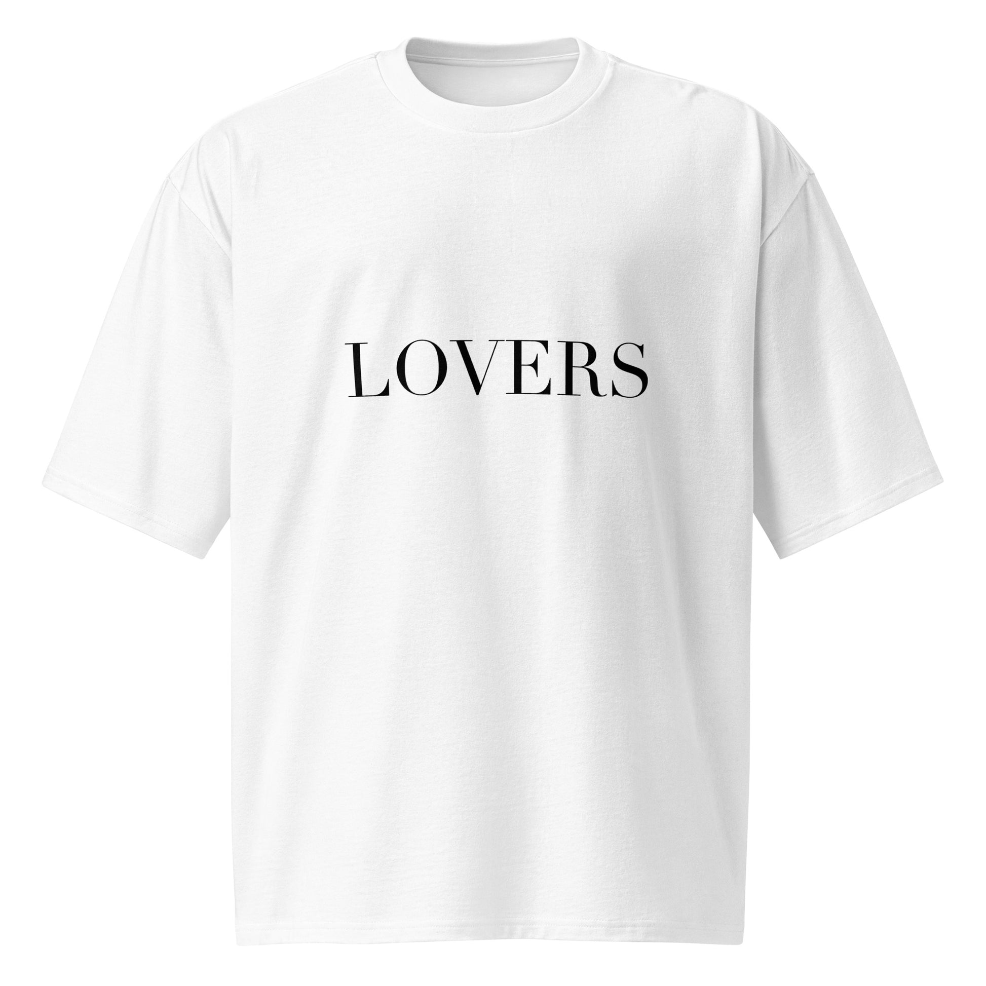 Lovers Tee worn by Jimin on a BTS Video K-Pop Band T-Shirt