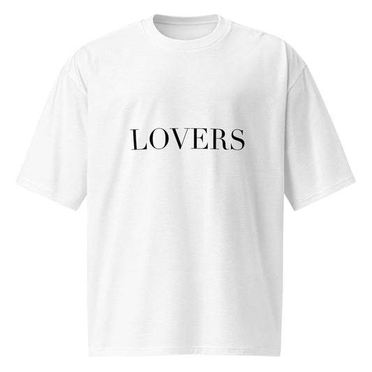 Lovers Tee worn by Jimin on a BTS Video K-Pop Band T-Shirt