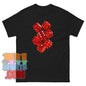 Lucky Red Dice T-Shirt | Casino & Board Game Lover Gift | Gambler Tee