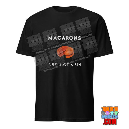 Macarons are not a Sin Mickey 17 Movie Robert Pattinson Funny T-Shirt