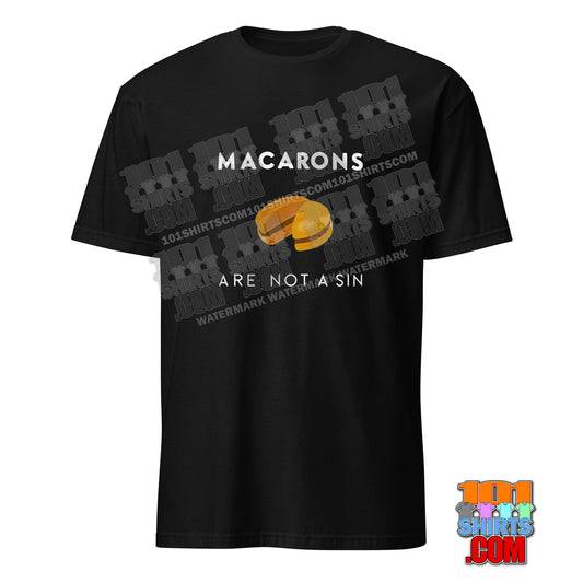 Macarons are not a Sin Mickey 17 Movie Robert Pattinson Funny T-Shirt