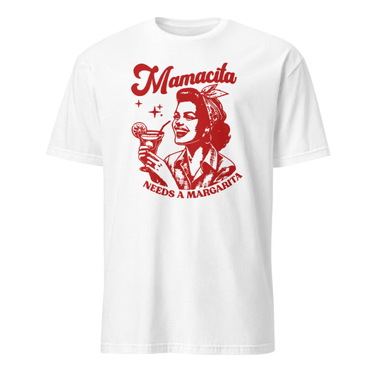 Mamacita need a Margarita Drink Funny Women Vintage Style T-Shirt