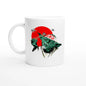 Master Yoda Karate Miyagi Parody Mug - Unique Star Wars & Martial Arts Fan Gift, Coffee Cup