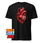 Mechanical Red Heart T-Shirt - Steampunk & Cyberpunk Inspired Art Tee
