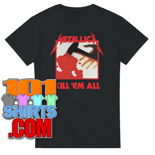 Metallica Kill 'Em All Tour T-Shirt