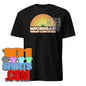 Michigan Great Lake State T Shirt Vintage 70s Rainbow Tee Retro T-Shirt