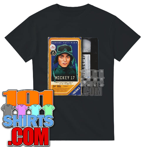 Mikey 17 MOVIE Retro VHS Video Tape Funny T-Shirt