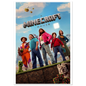MineCraft Movie 2025 Classic Matte Paper Poster A1 (59.4 x 84.1  cm)