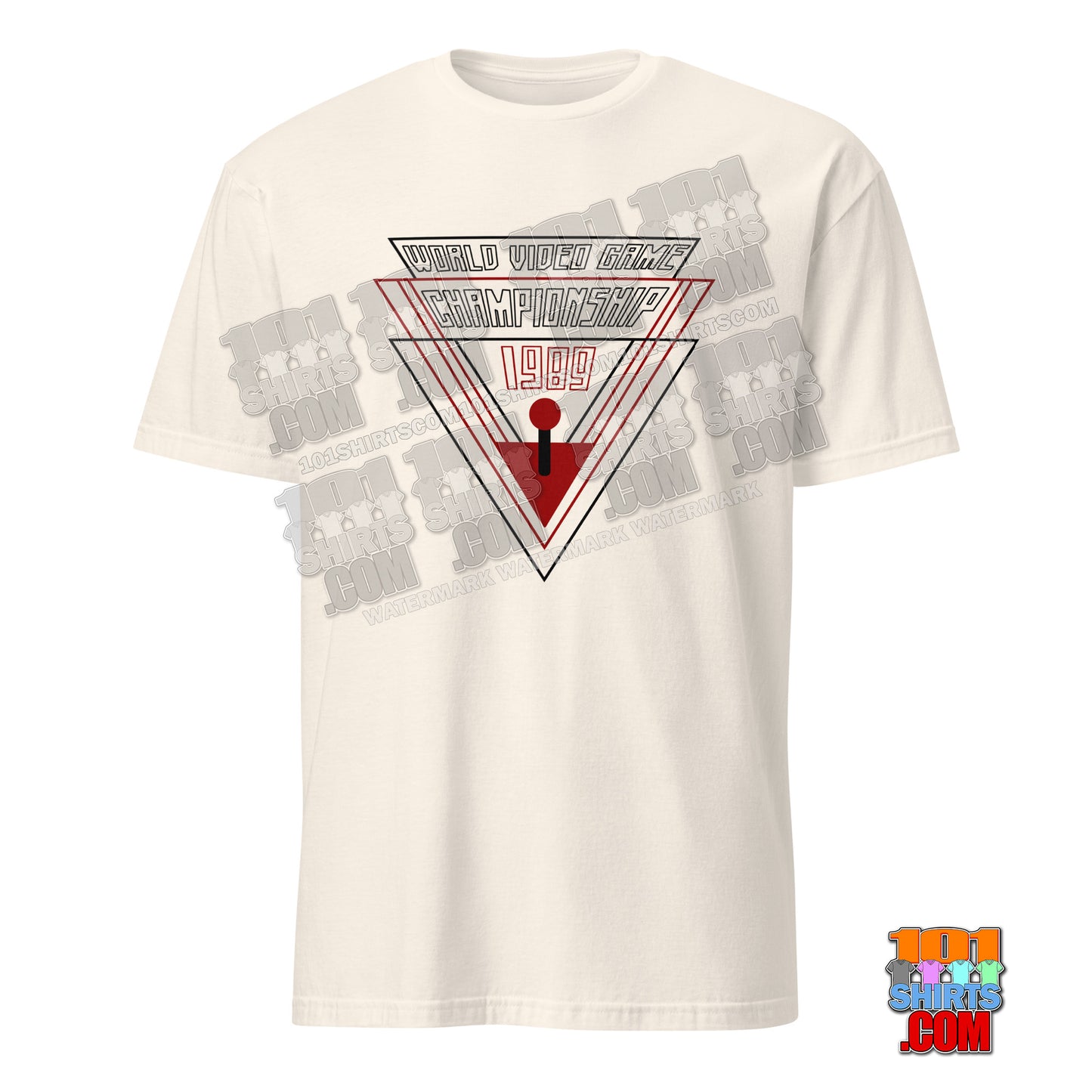 Minecraft Movie Jason Mamoa Garrett Garrison World Video Game Championship 1989 T-Shirt