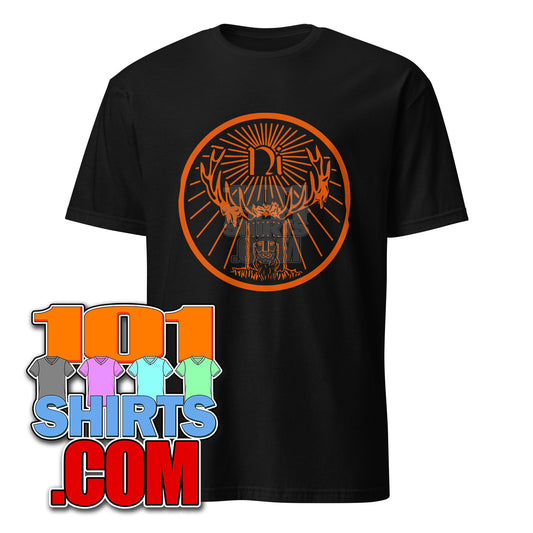 Monthy Phyton Flying Circus Ni Black Knight Parody T-Shirt