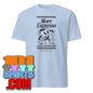 More Expresso Less Depresso Coffe Lover Funny T-Shirt