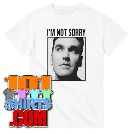 Morrissey  I'm Not Sorry T-Shirt