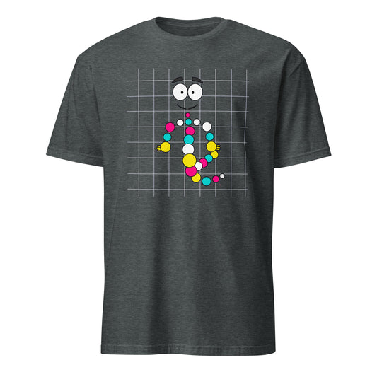 Mr. DNA Cartoon Jurassic Park Movie T-Shirt