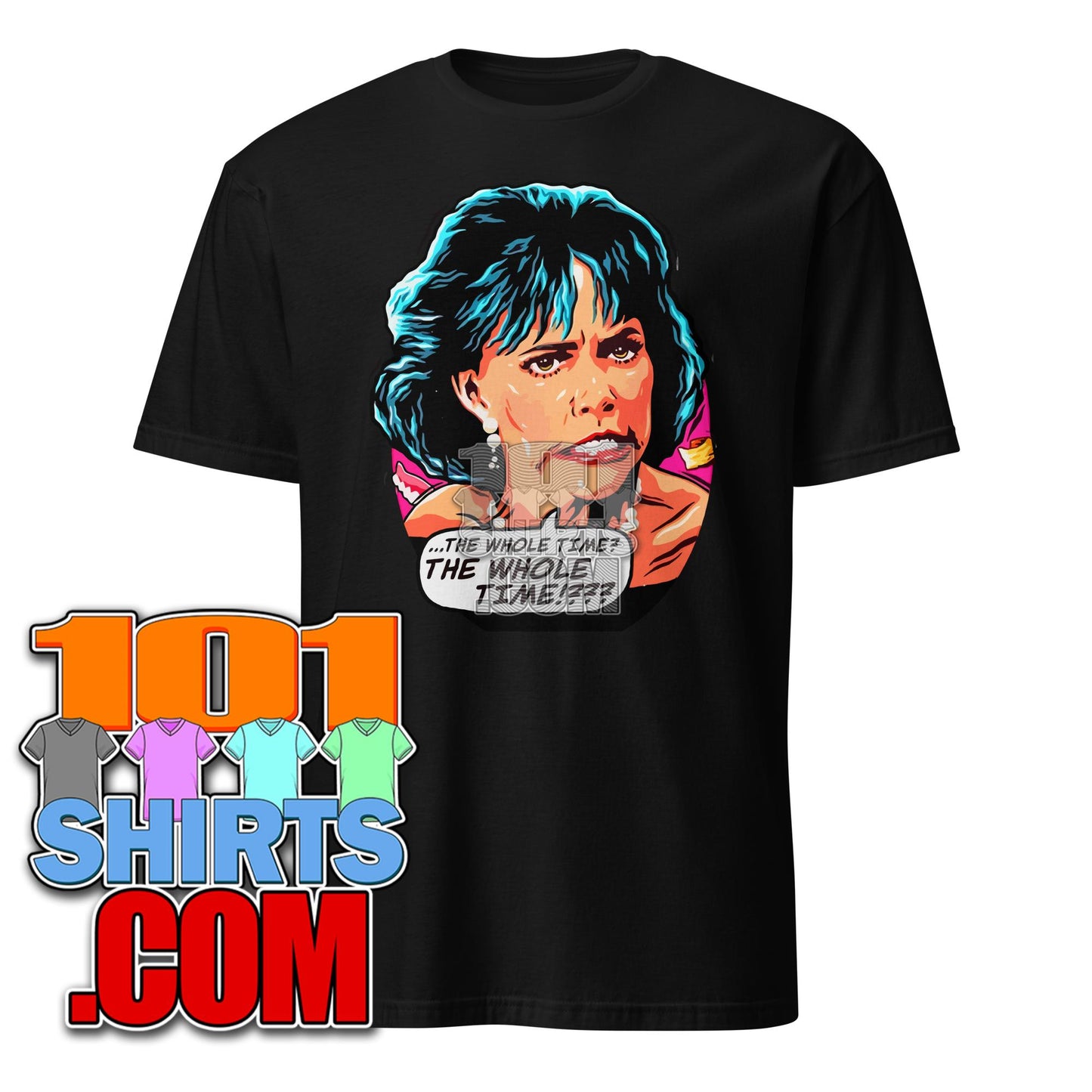Mrs Doubtfire Movie Sally Fields The Whole Time ? T-Shirt