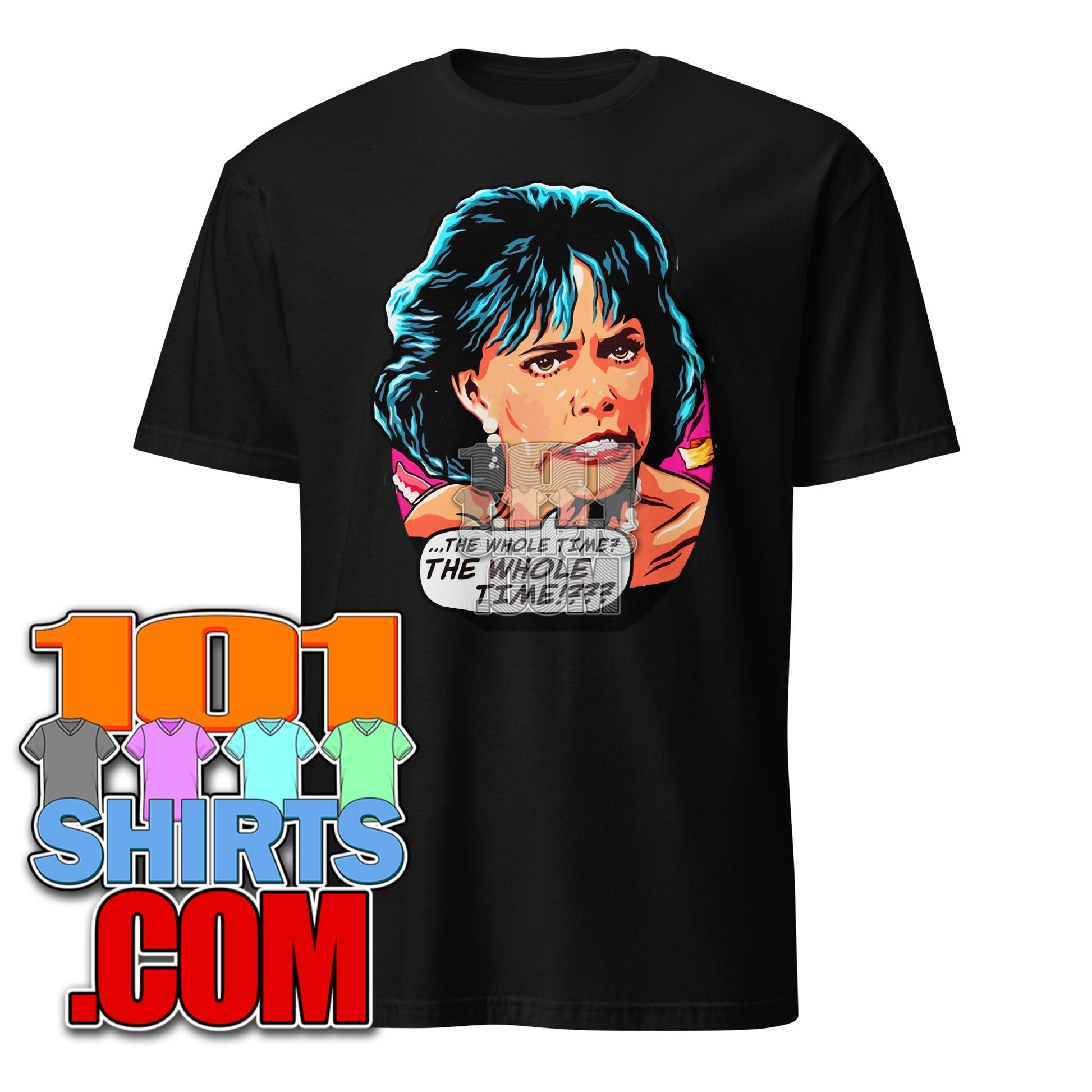 Mrs Doubtfire Movie Sally Fields The Whole Time ? T-Shirt