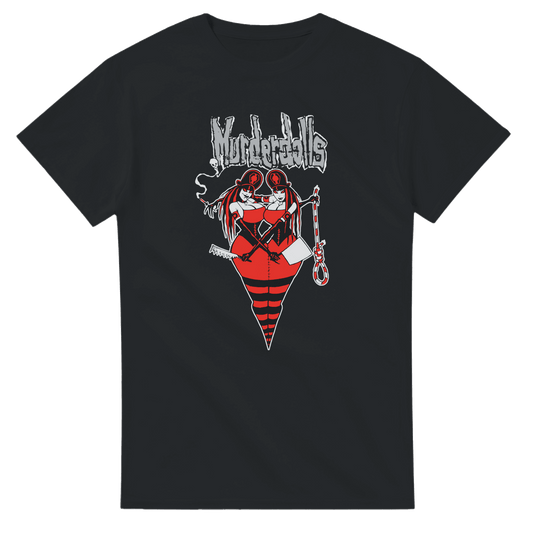 Murderdolls Glam Rock Classic Punk Metal Band T-Shirt Tee - 101 Shirt com - 101SHIRTS