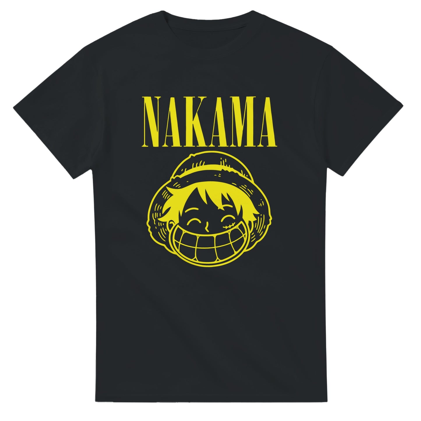 Nakama One Piece Nirvana Parody Funny Anime Manga T-Shirt