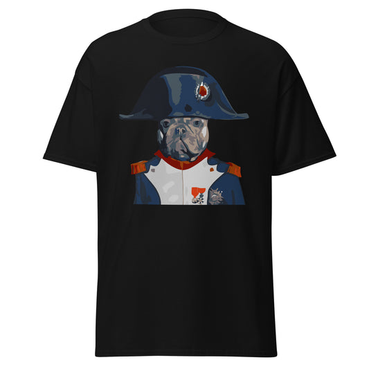 Napoléon Bonaparte Dog Funny Parody T-Shirt
