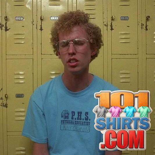 Napoleon Dynamite Movie PHS Physical Education T-Shirt