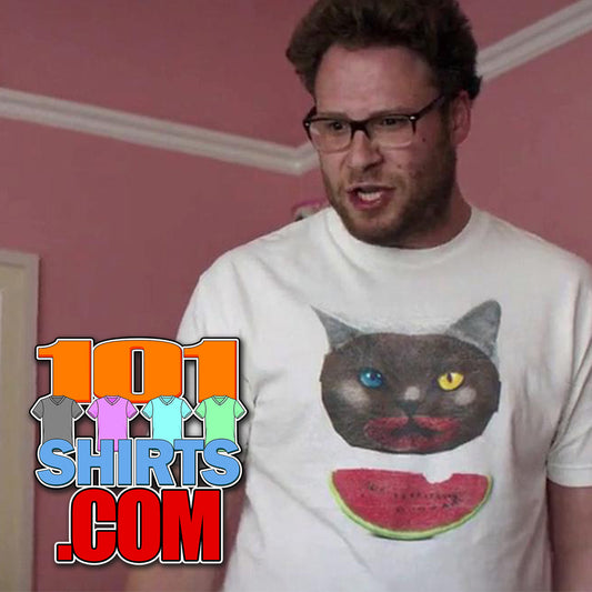 Neighbors Movie 2014 Seth Rogen  Cat Eat Watermelon Golf Wang OFWGKTA  Odd Future T-Shirt