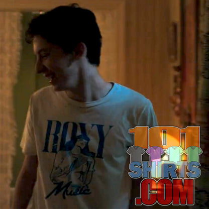 No Hard Feel­ings Movie Tee Roxy Music Percy Andrew Barth Feldman T-Shirt