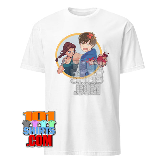 No Hard Feel­ings Movie Tee Anime Per­cy An­drew Barth Feld­man T-Shirt