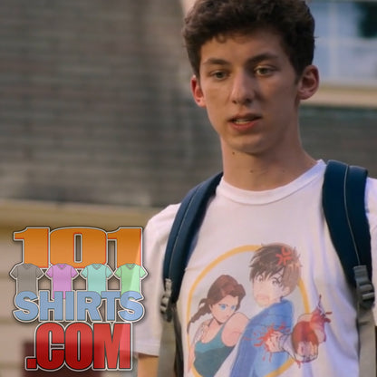 No Hard Feel­ings Movie Tee Anime Per­cy An­drew Barth Feld­man T-Shirt