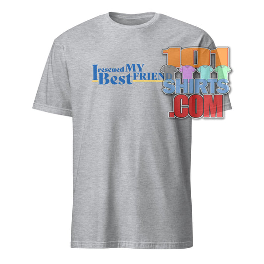 No Hard Feelings Movie Tee I rescued my Best Friend Jordan Mendoza Crispin T-Shirt