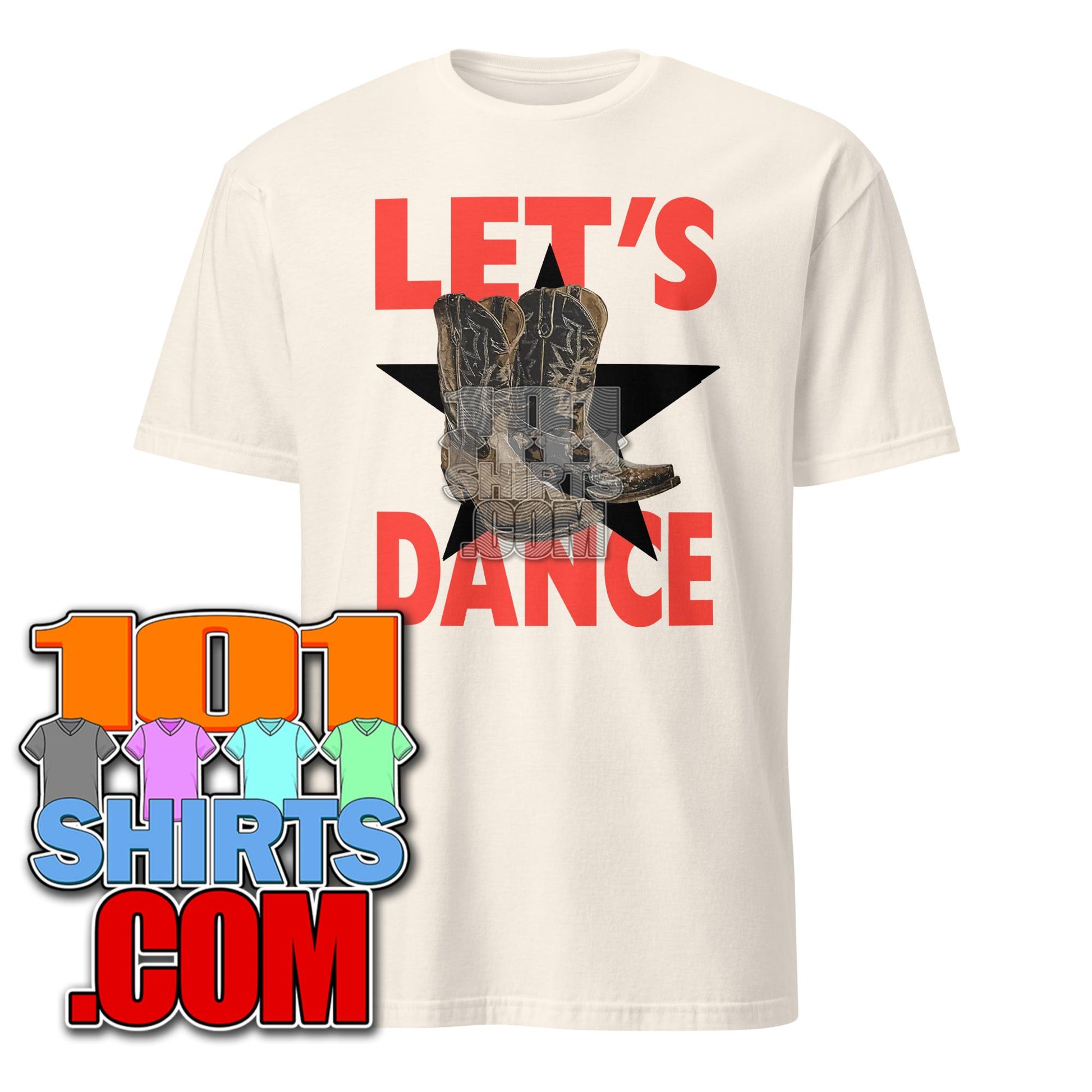 Now You See Me 3 Movie Let's Dance Black Star Boots T-Shirt