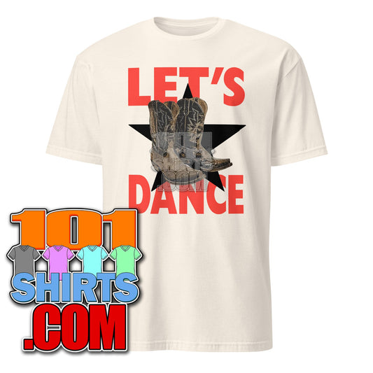 Now You See Me 3 Movie Let's Dance Black Star Boots T-Shirt