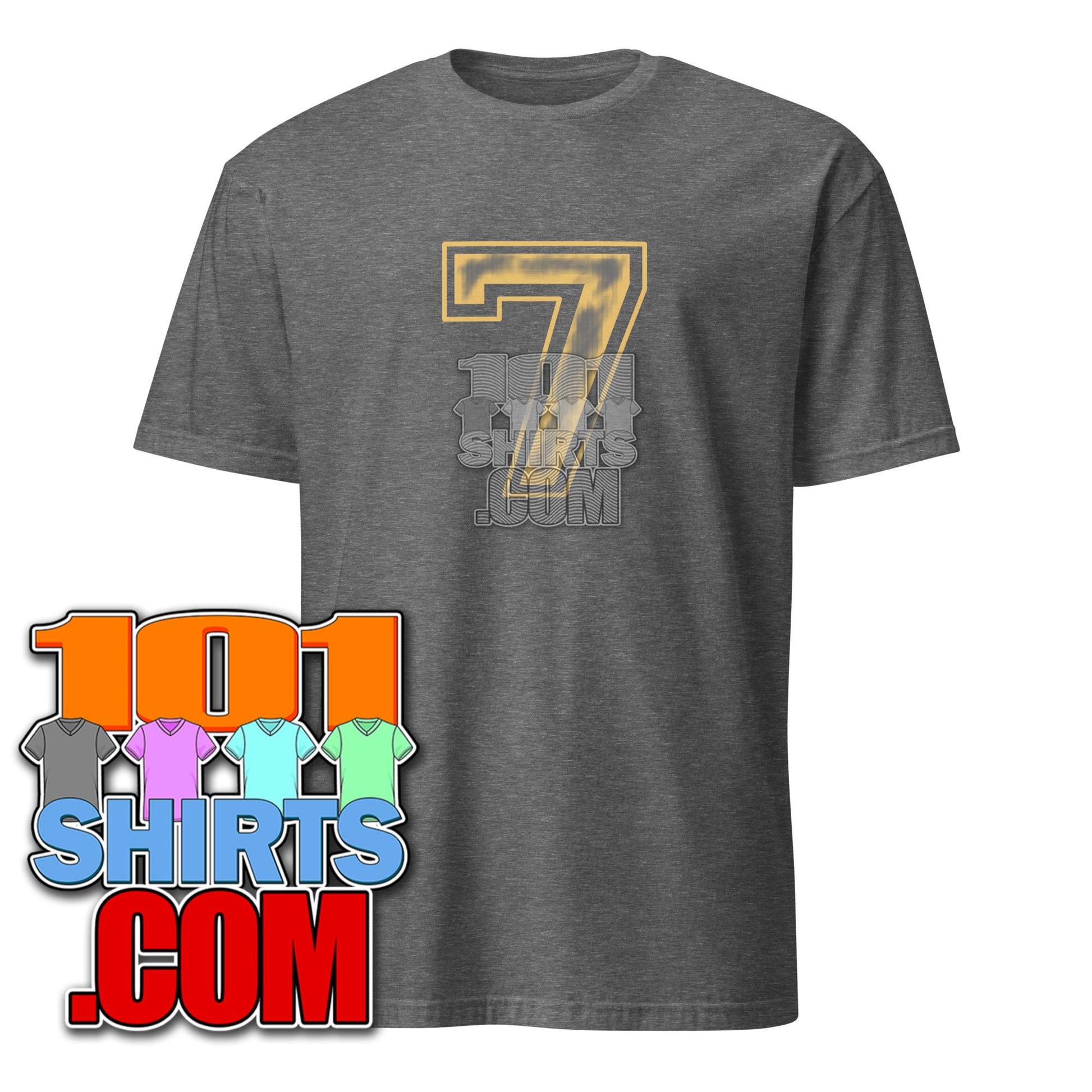  Number 7 Seven Tee Fast & Furious Movie Hobbs and Shaw T-Shirt