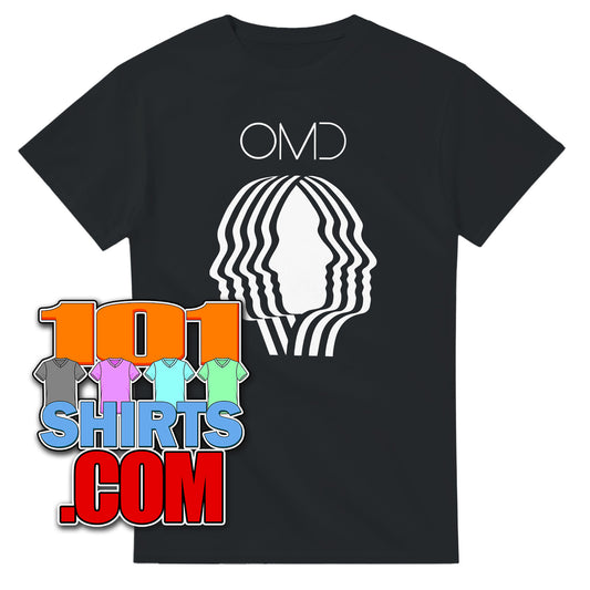 OMD O.M.D. Orchestral Manoeuvres in the Dark Tour T-Shirt