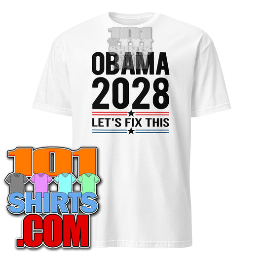 Obama 2028  Let's Fix This T-Shirt
