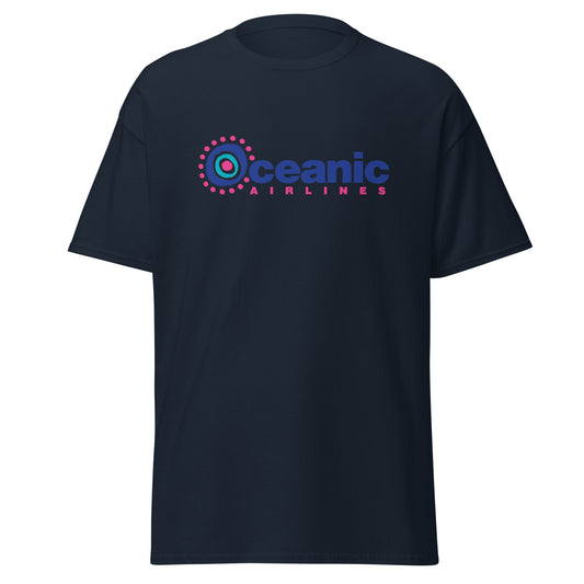 Oceanic Airlines Logo Lost TV Series T-Shirt - 101 Shirts com