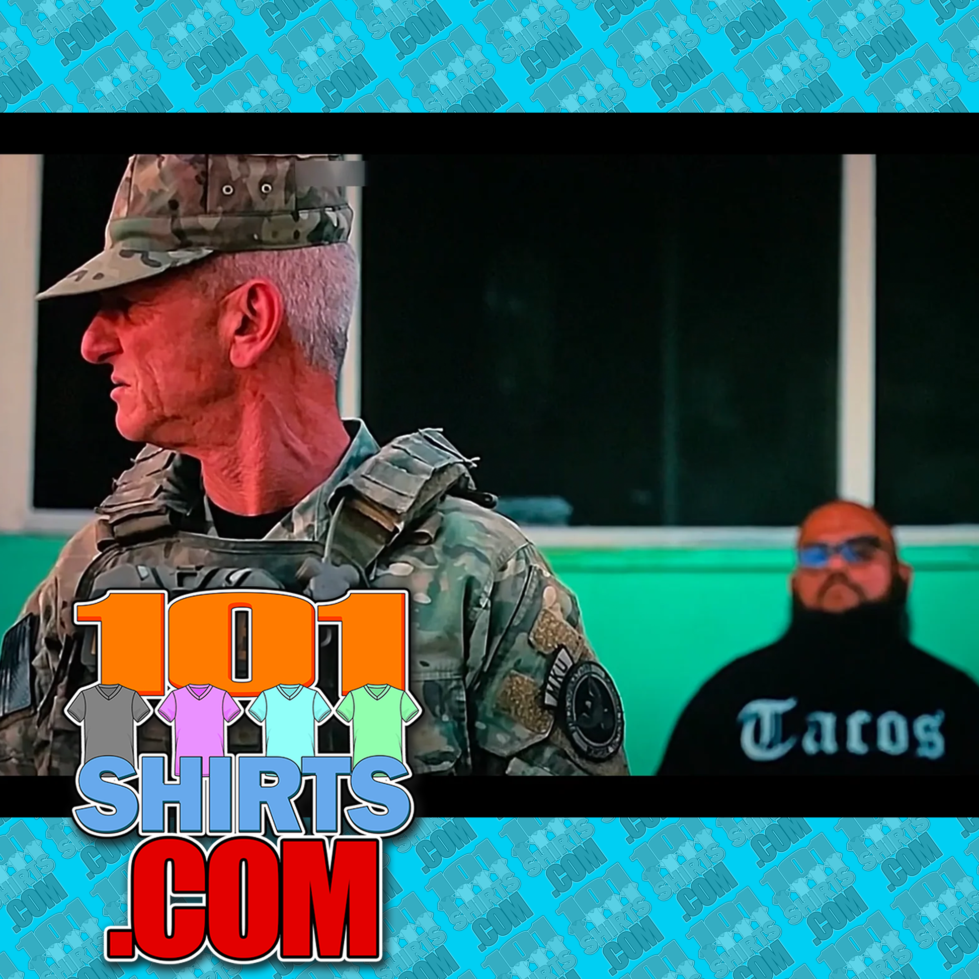 One Battle After Another Movie 2025 Tacos T-Shirt